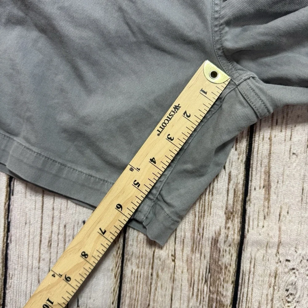 Faherty Men's Essential Drawstring Shorts Relaxed Fit Gray Size XL Gray